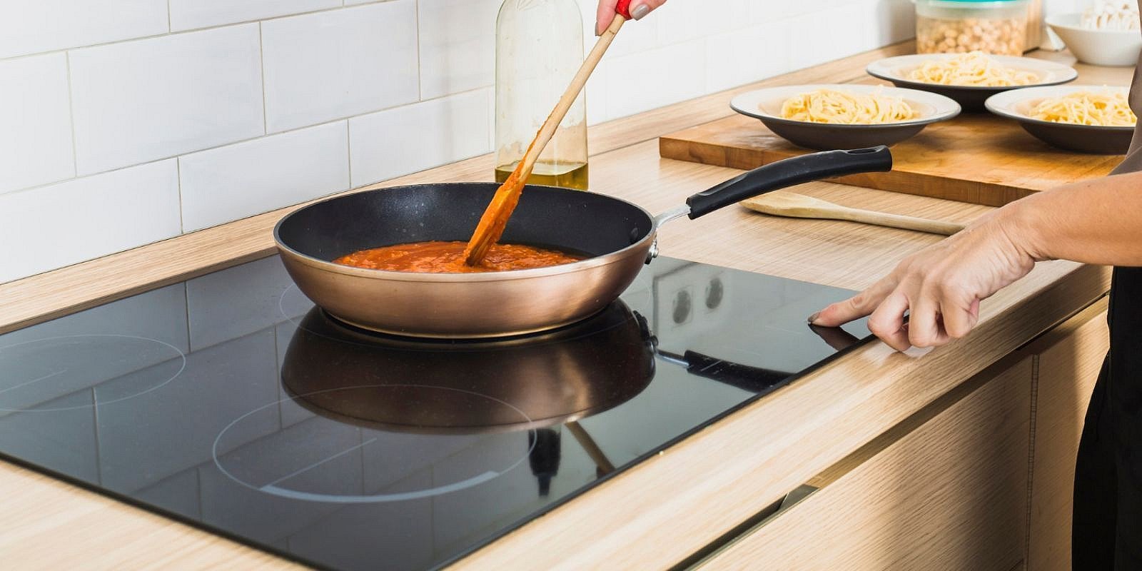 People exercising outdoors