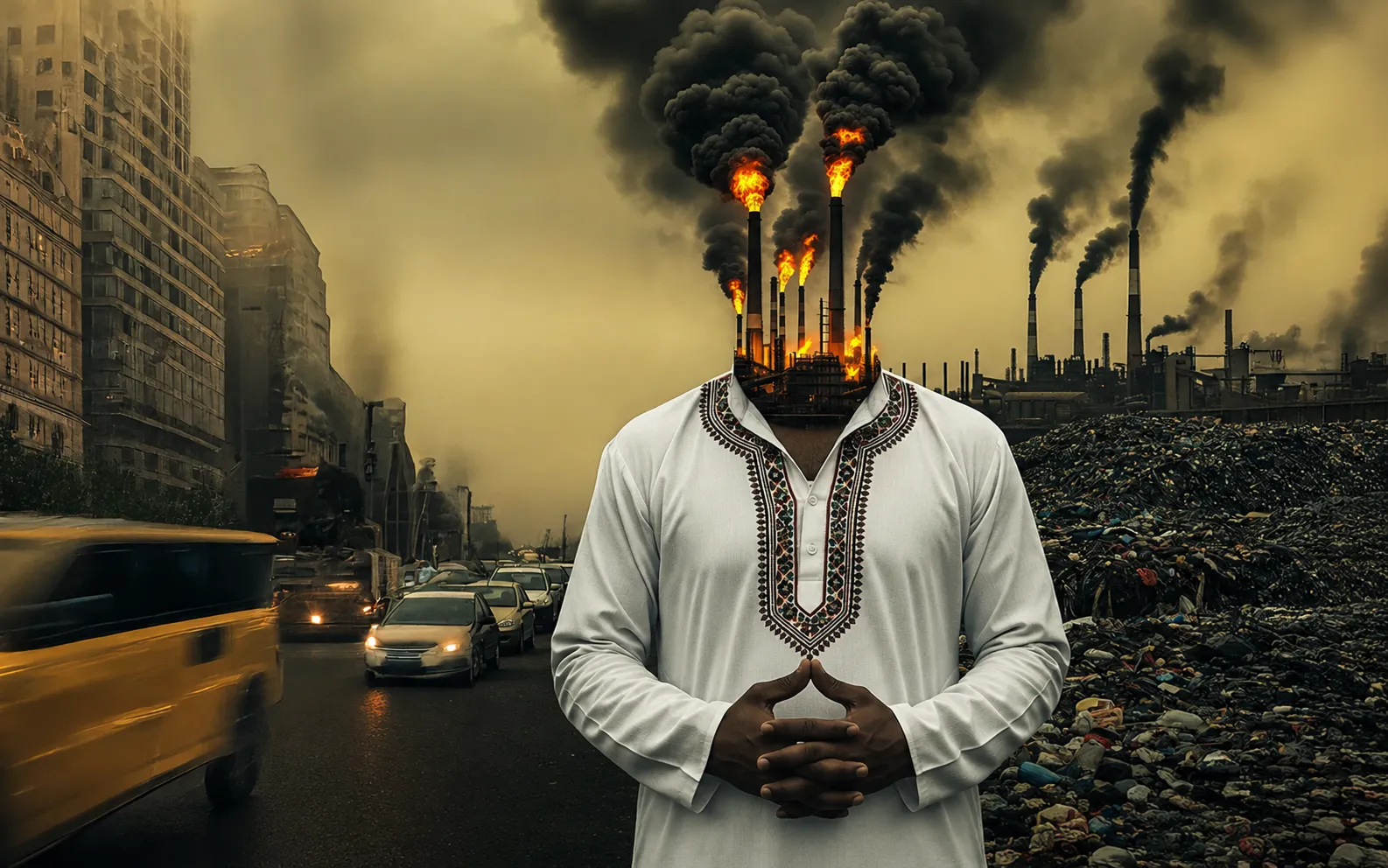 Environmental pollution and oxidative stress